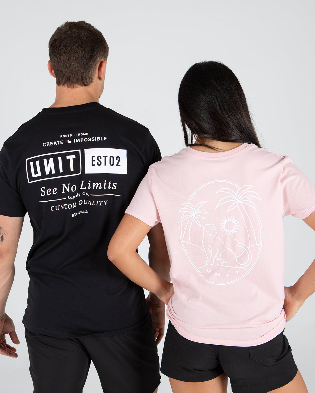 UNIT Ringer Ladies T-Shirt