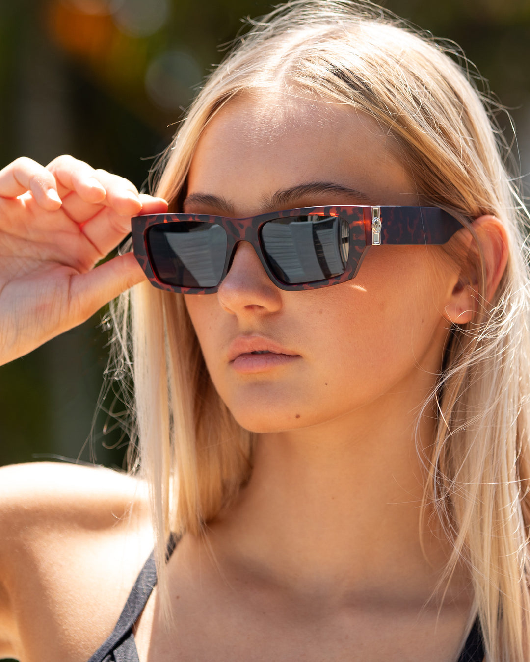 UNIT Unisex Polarised Sunglasses - Kane