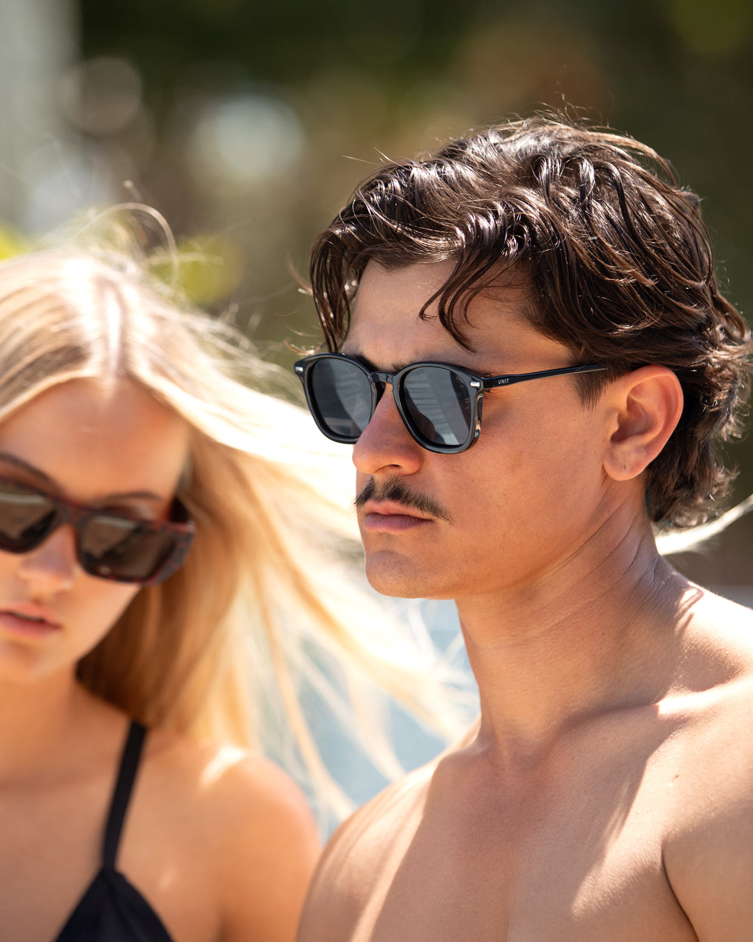 UNIT Unisex Sunglasses - Royal