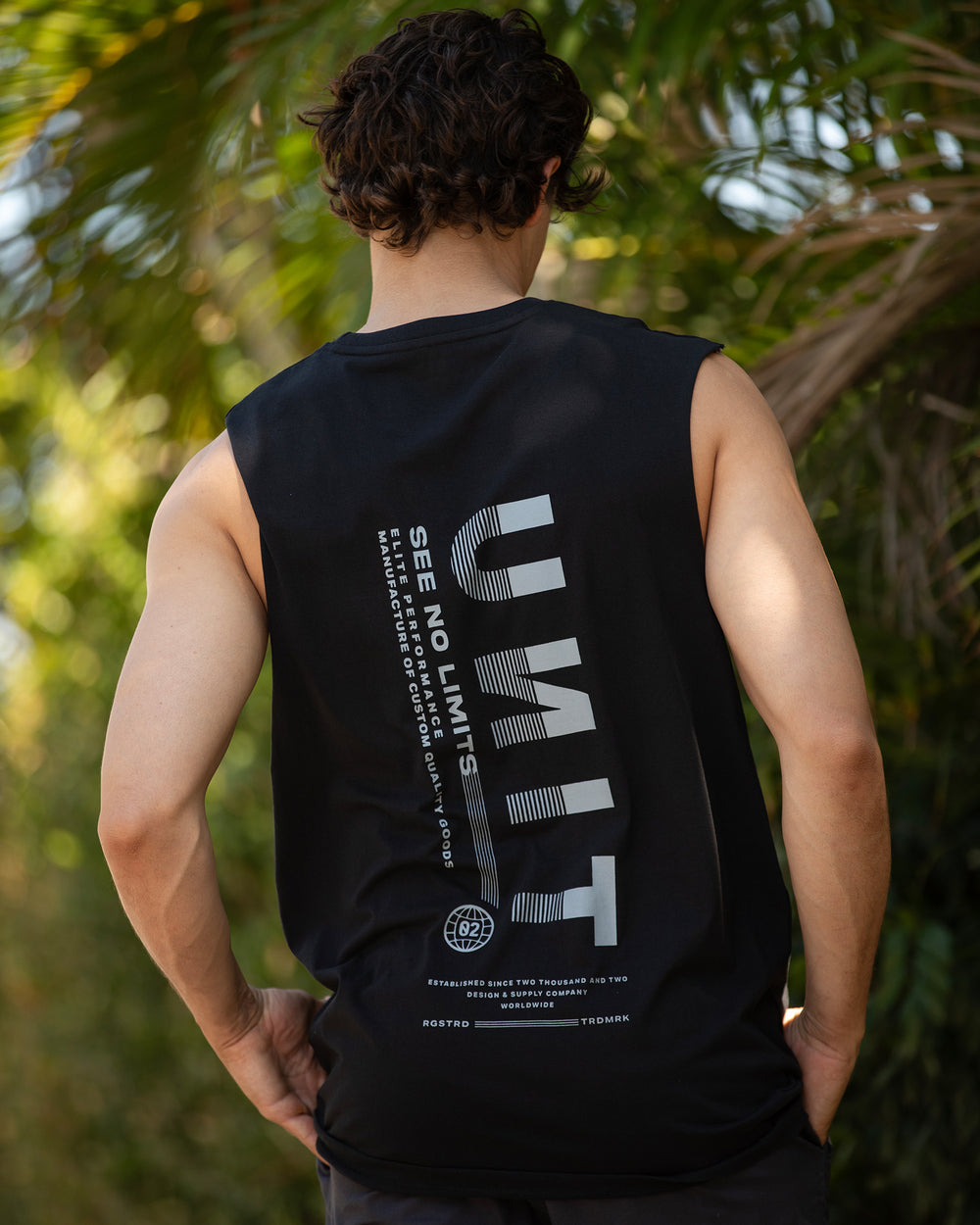 UNIT Industry Men's Muscle Tee