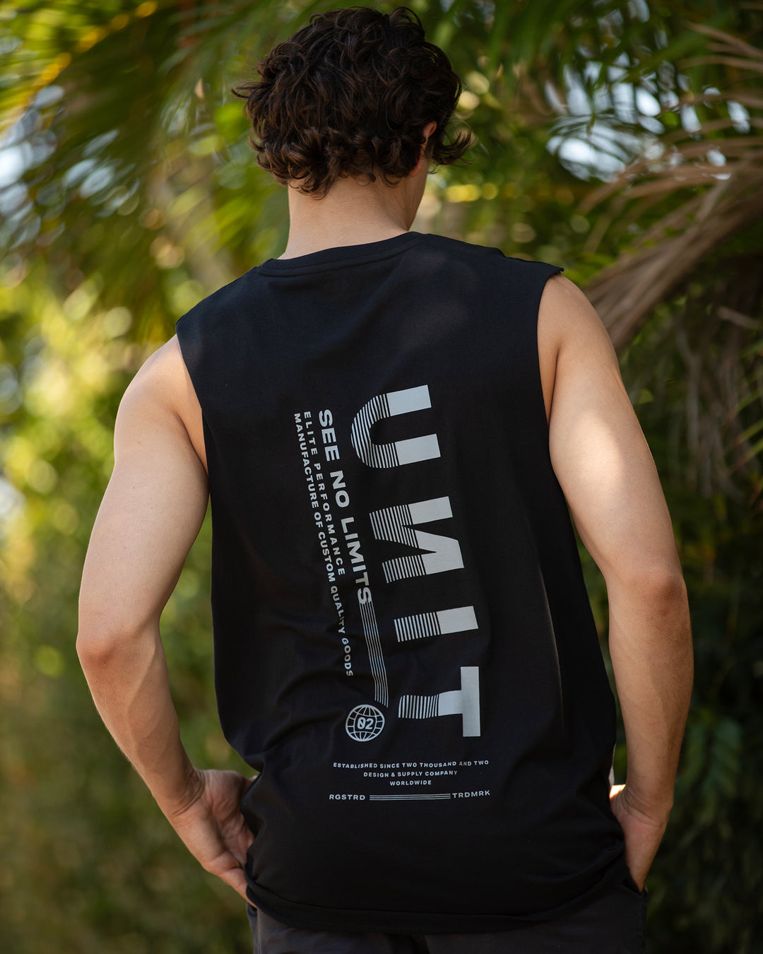 UNIT Industry Men's Muscle Tee