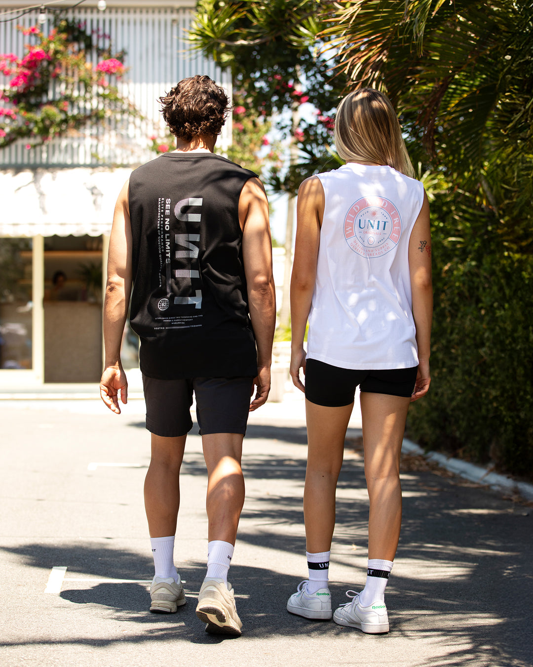 UNIT Industry Men's Muscle Tee