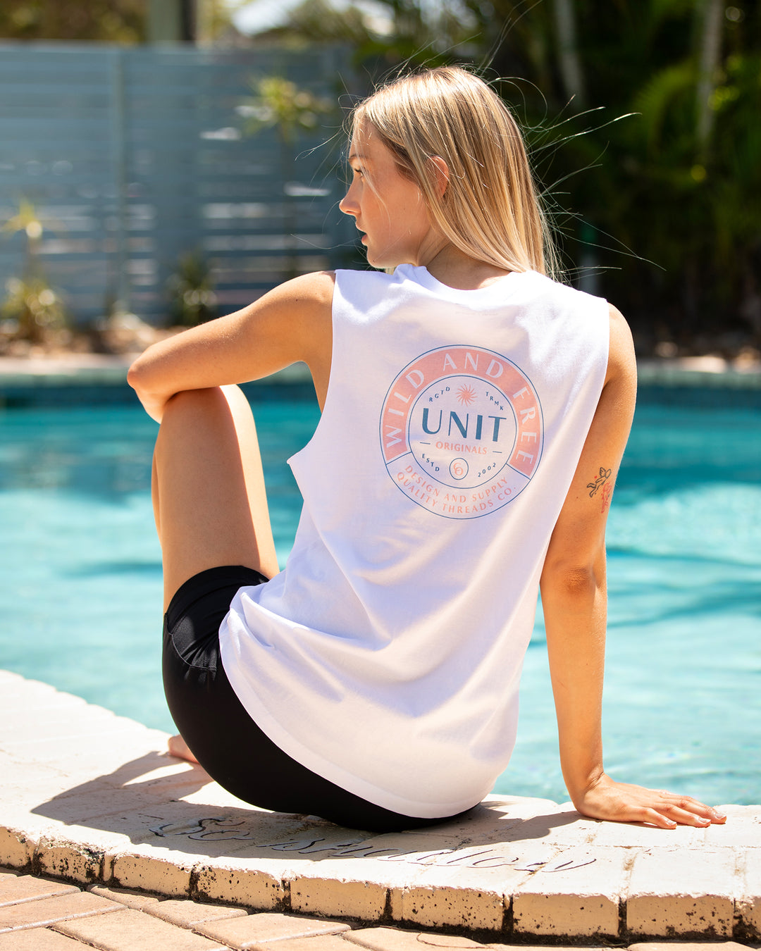 UNIT Solstice Ladies Muscle Tee