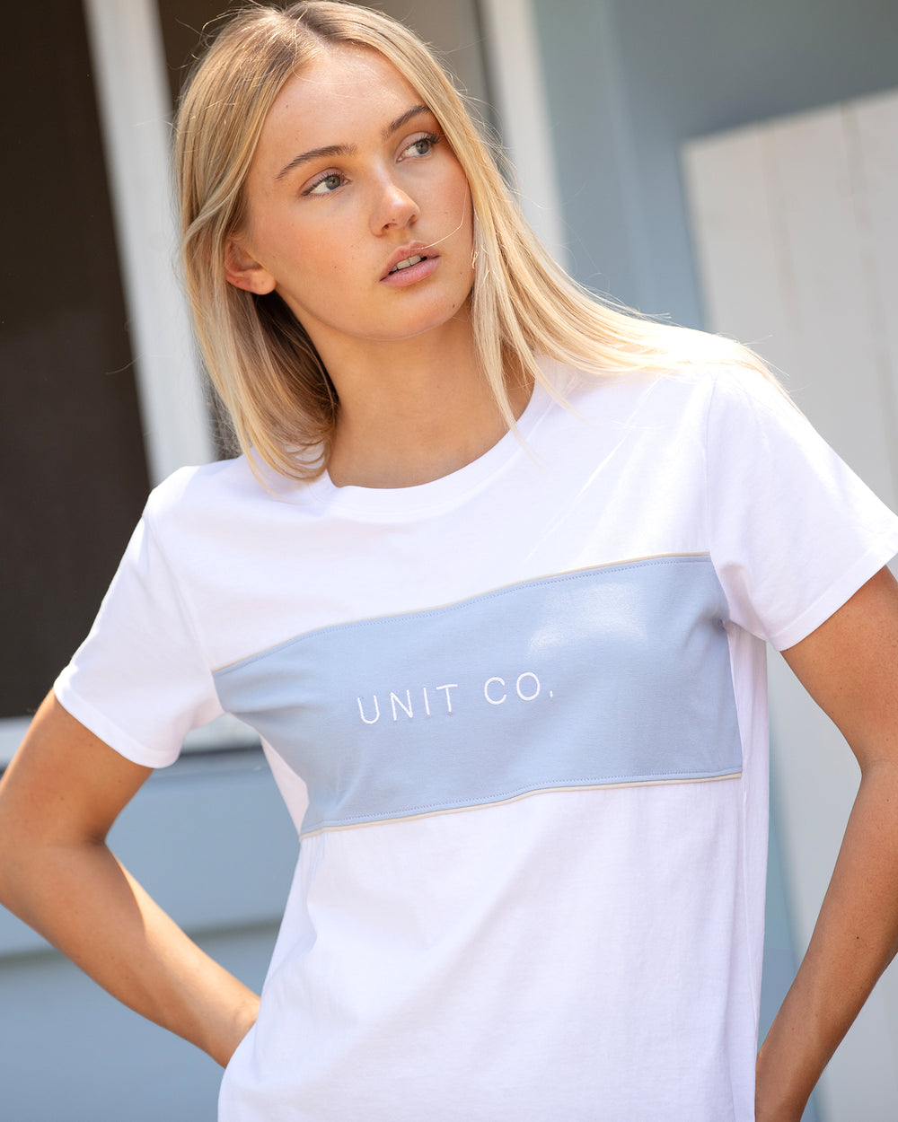 Primer Tee White