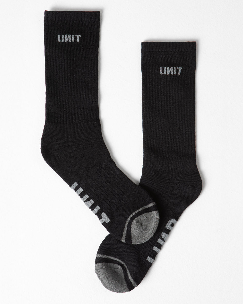 UNIT Crew Men's 5 Pack Bamboo Socks