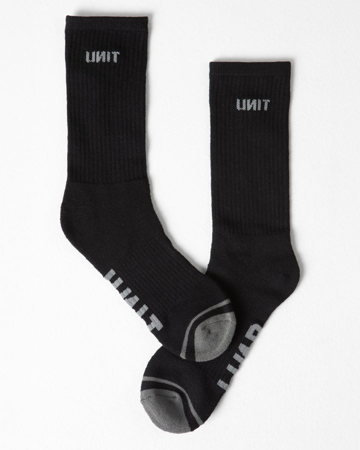 UNIT Crew Men's 5 Pack Bamboo Socks