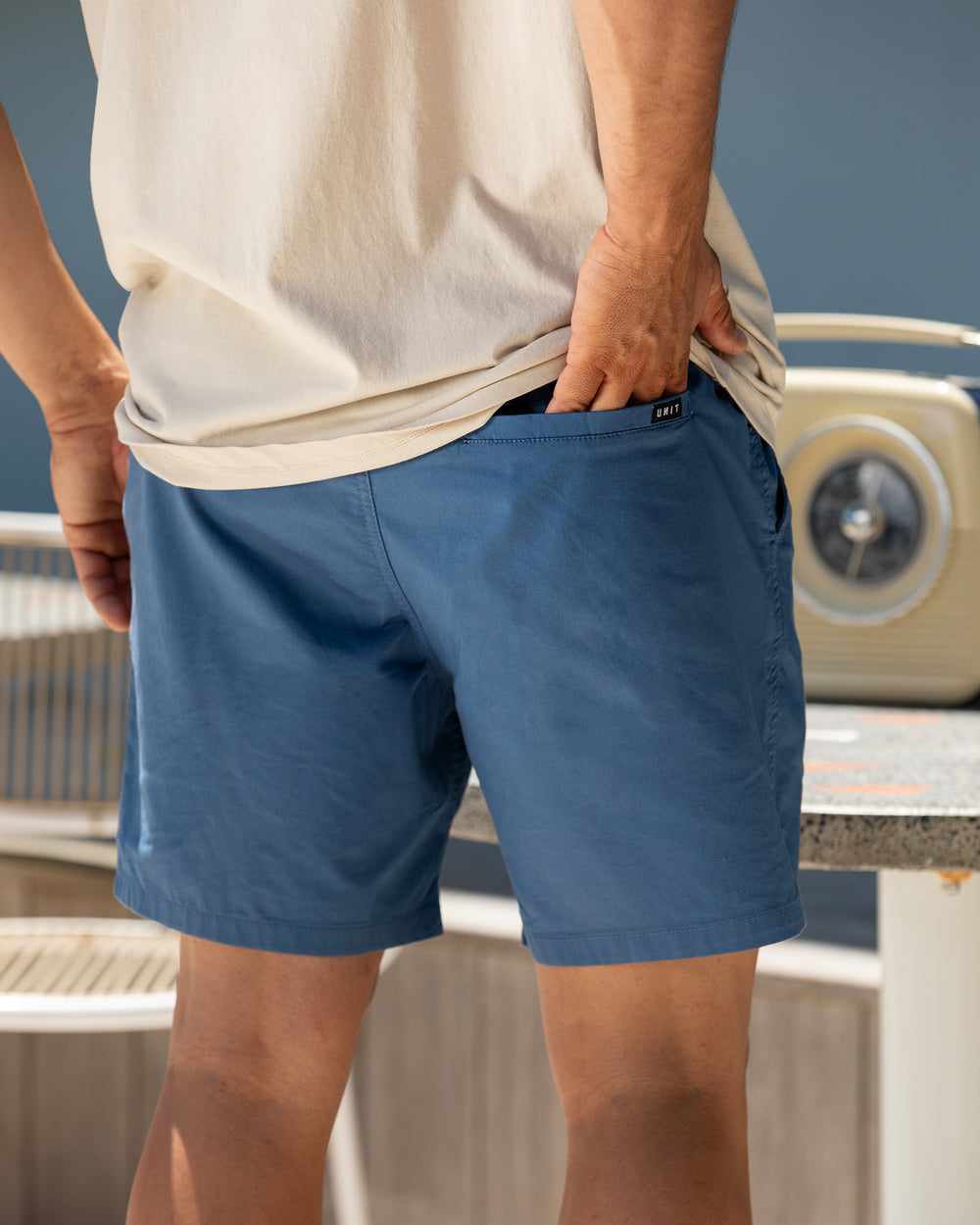 Men's Core Shorts Blue