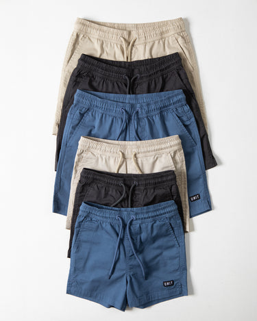 Core Kids Shorts Washed Black