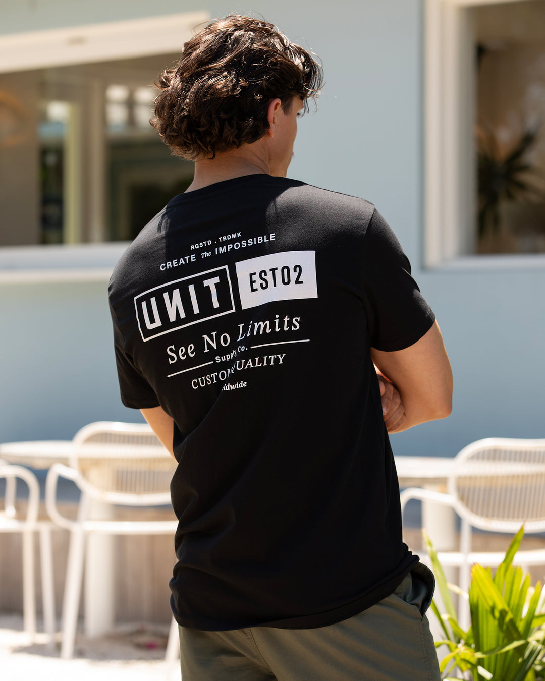 UNIT Status Men's T-Shirt