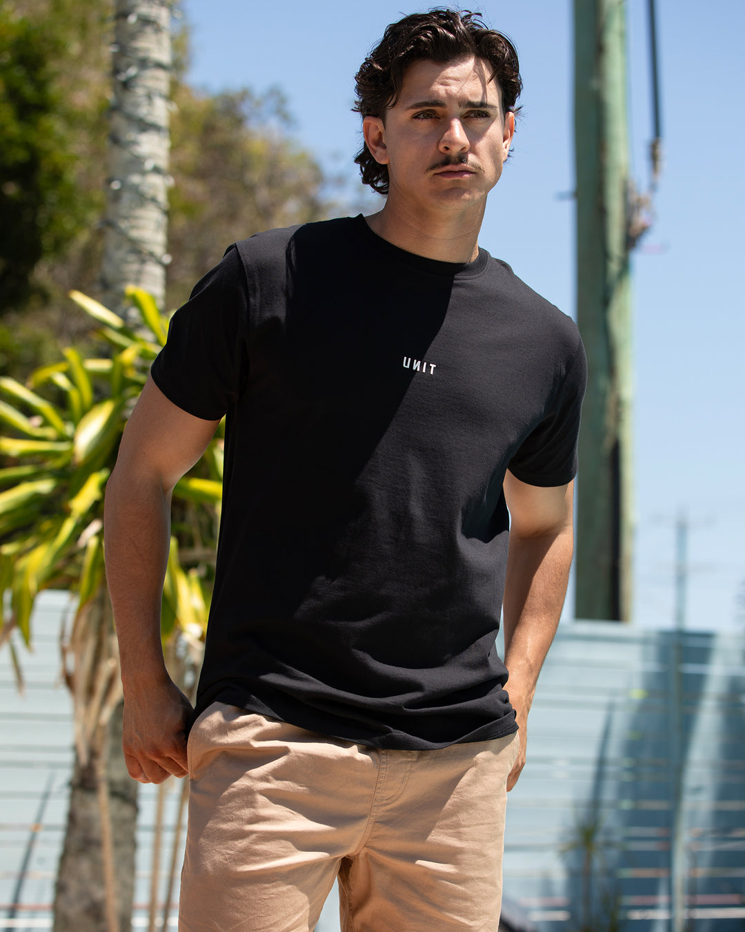 UNIT Stock Men's T-Shirt