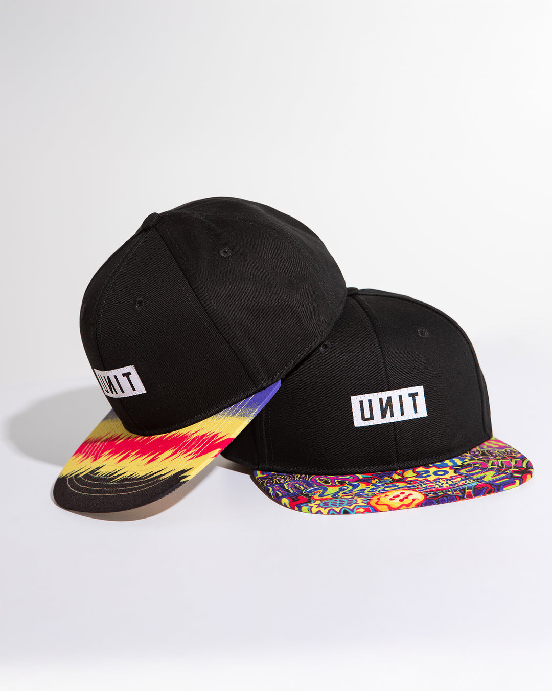UNIT Fizzle Youth Flat Peak Snapback Cap