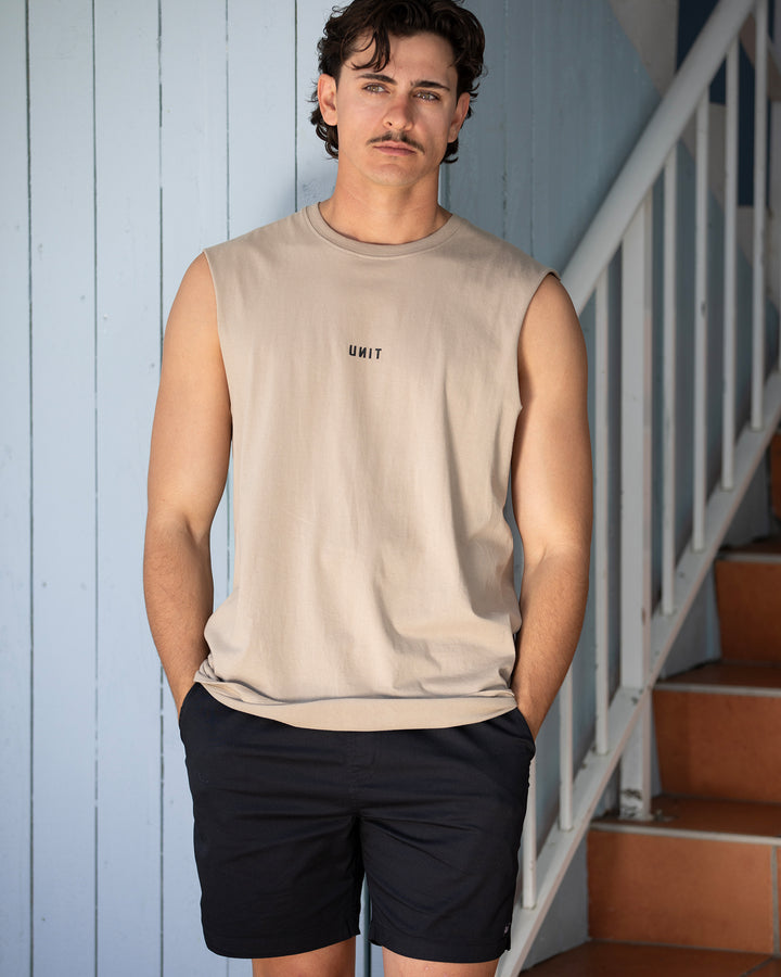 UNIT Stock Men's Muscle Tee