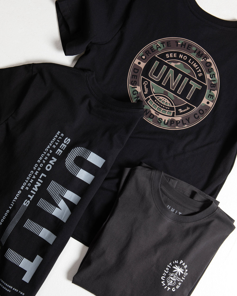UNIT Industry Youth T-Shirt