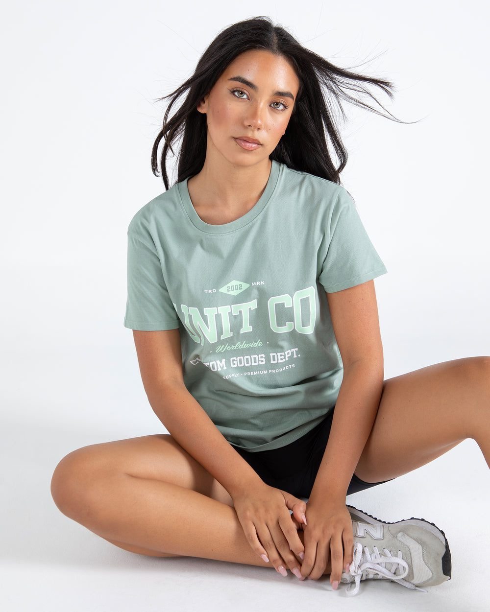 Class Tee Sage Green