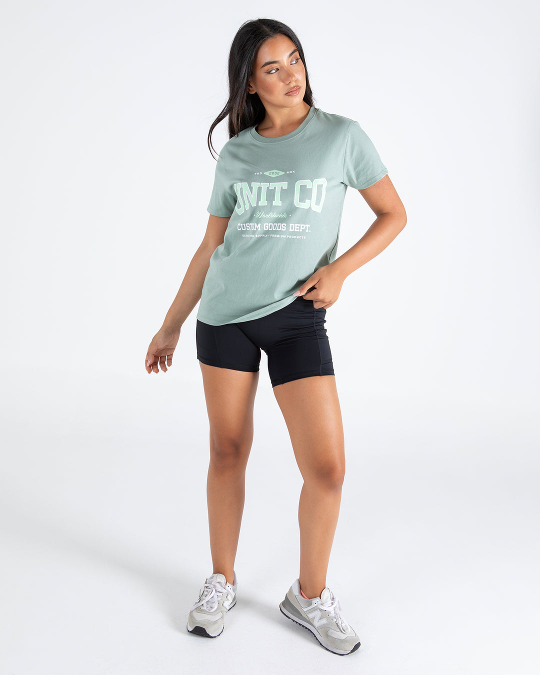 Class Tee Sage Green