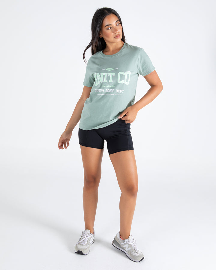Class Tee Sage Green