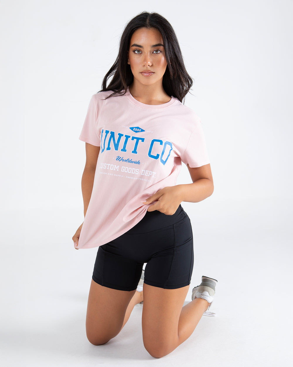 Class Tee Pink