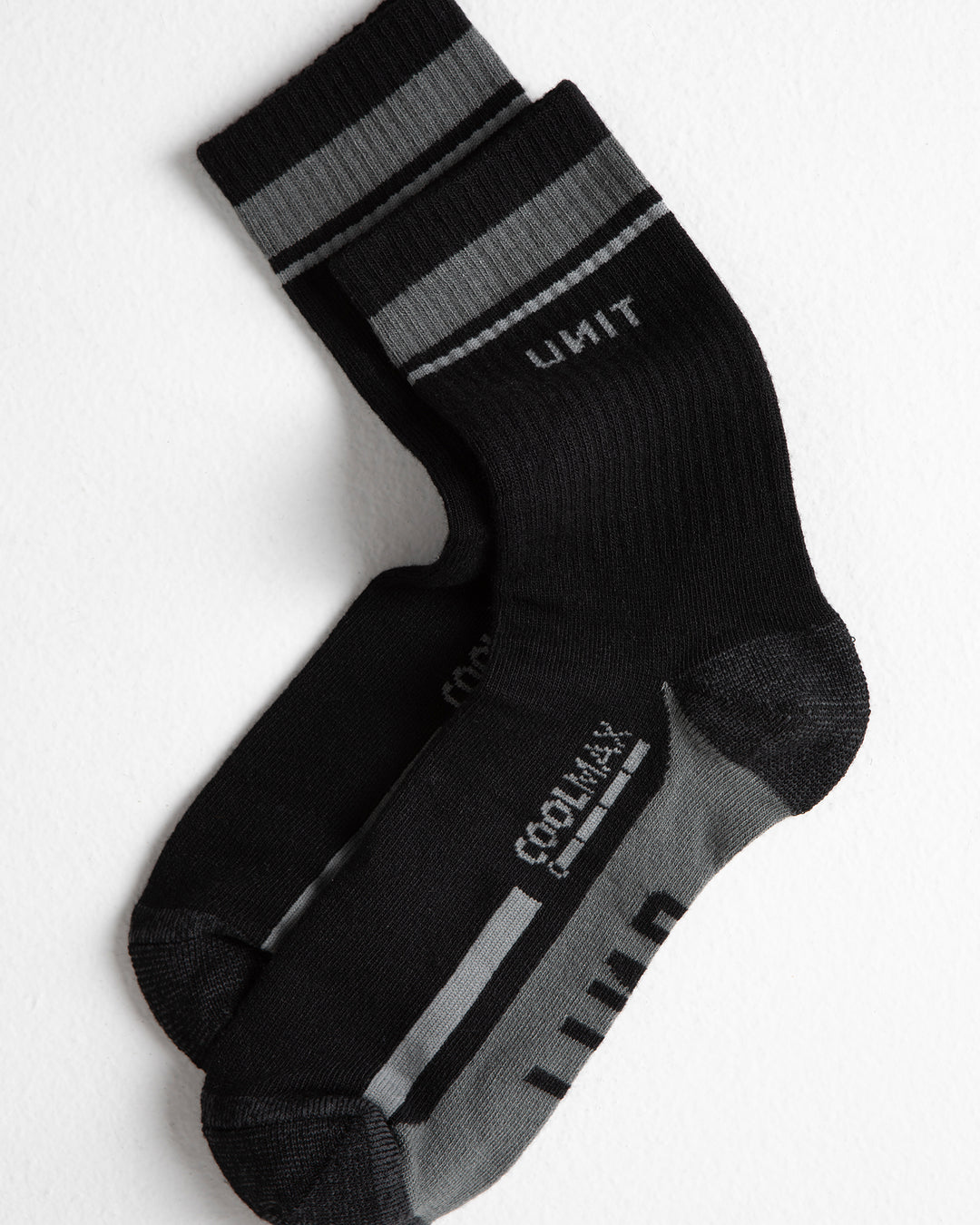 UNIT Coolmax Crew Men's Socks (2 Pack)