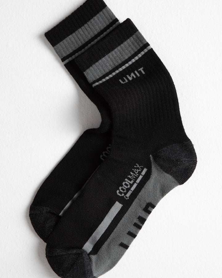 UNIT Coolmax Crew Men's Socks (2 Pack)