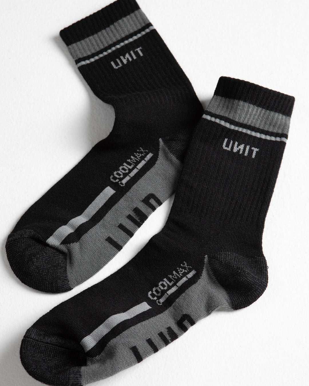 UNIT Coolmax Crew Men's Socks (2 Pack)