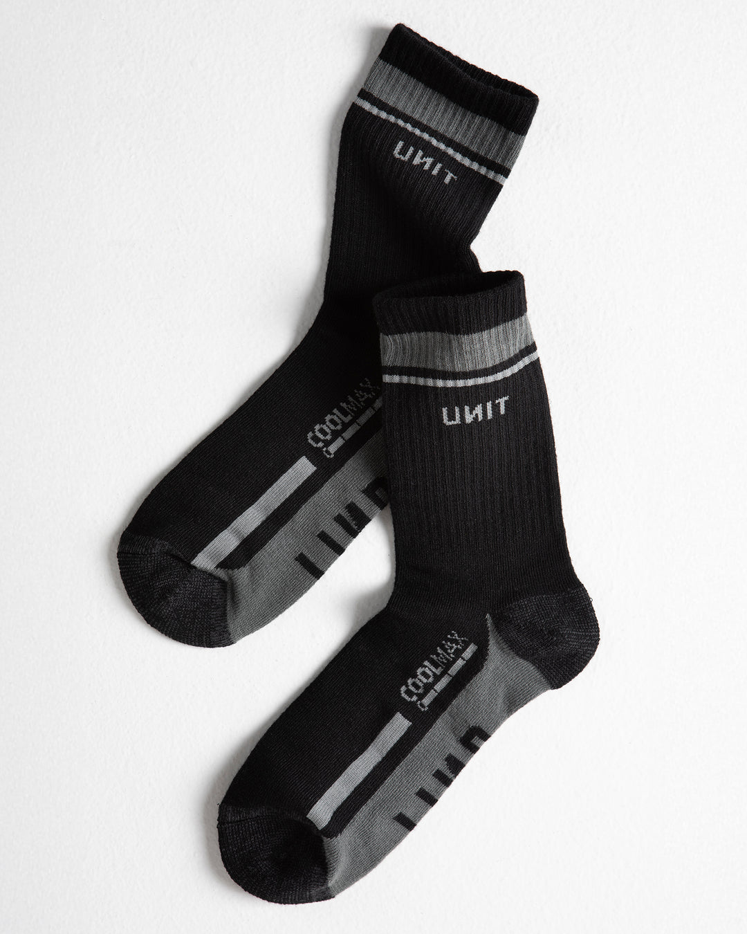 UNIT Coolmax Crew Men's Socks (2 Pack)