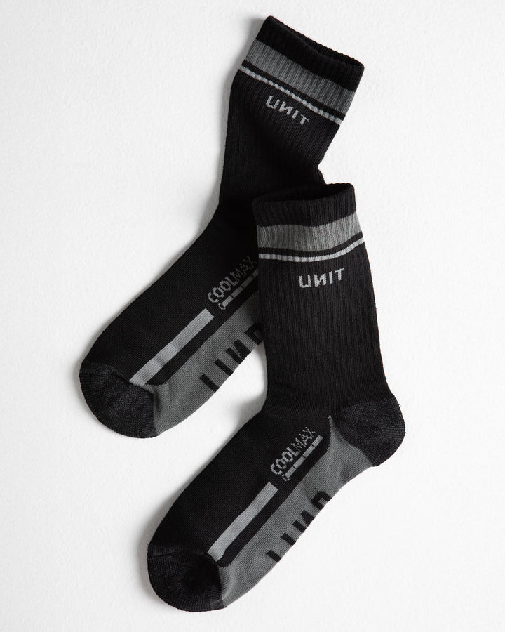 UNIT Coolmax Crew Men's Socks (2 Pack)