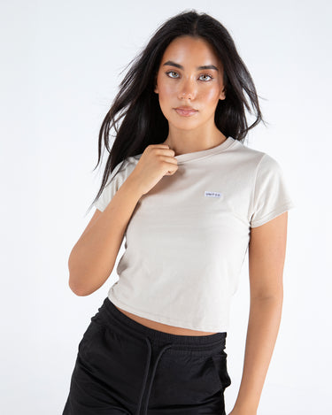 Recap Baby Tee Cement