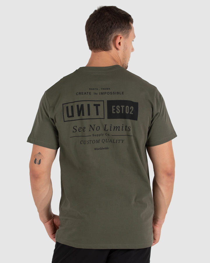 UNIT Status Men's T-Shirt