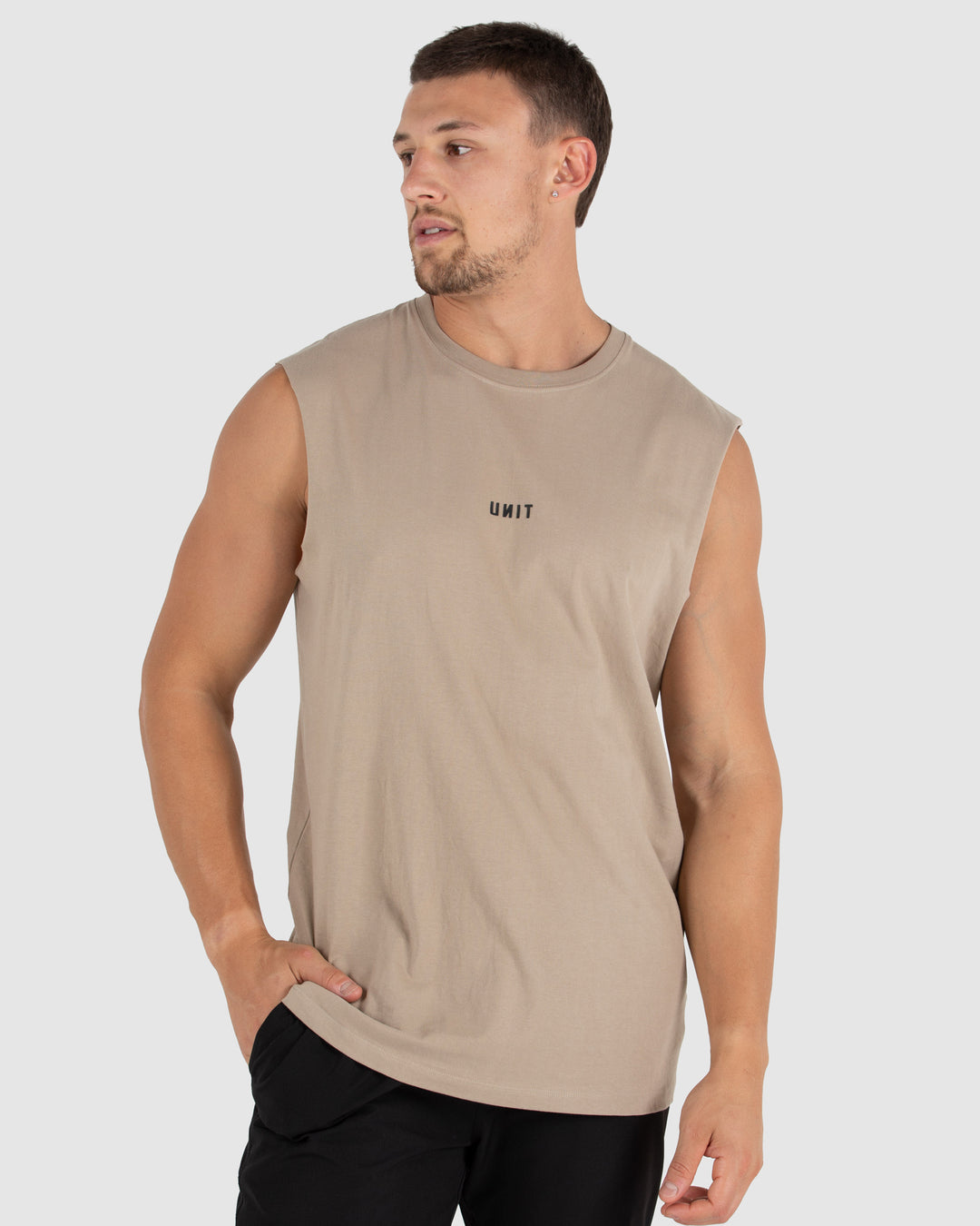 UNIT Stock Men's Muscle Tee