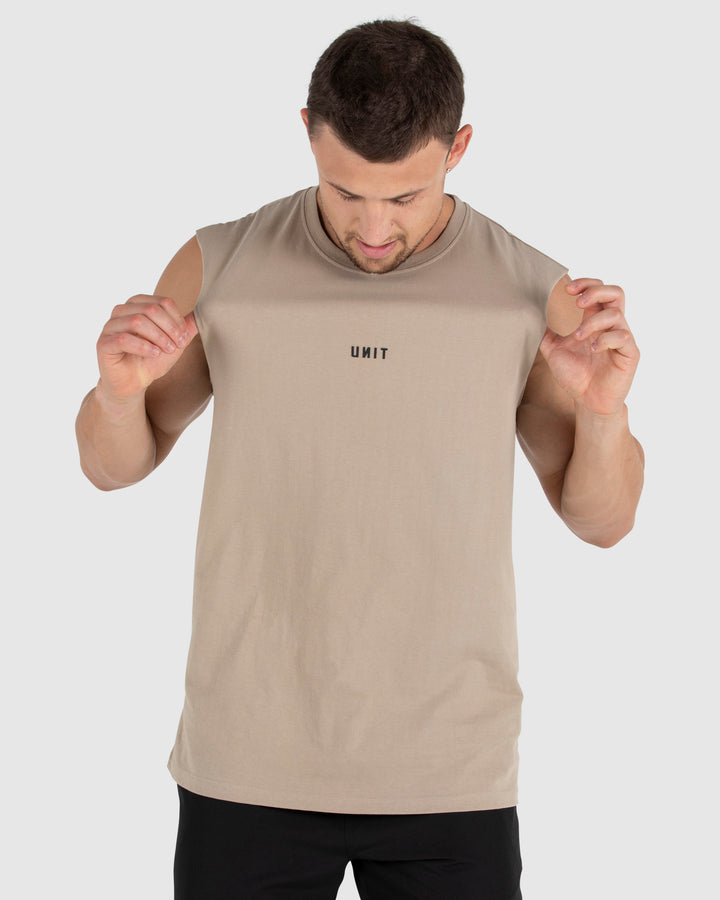 UNIT Stock Men's Muscle Tee