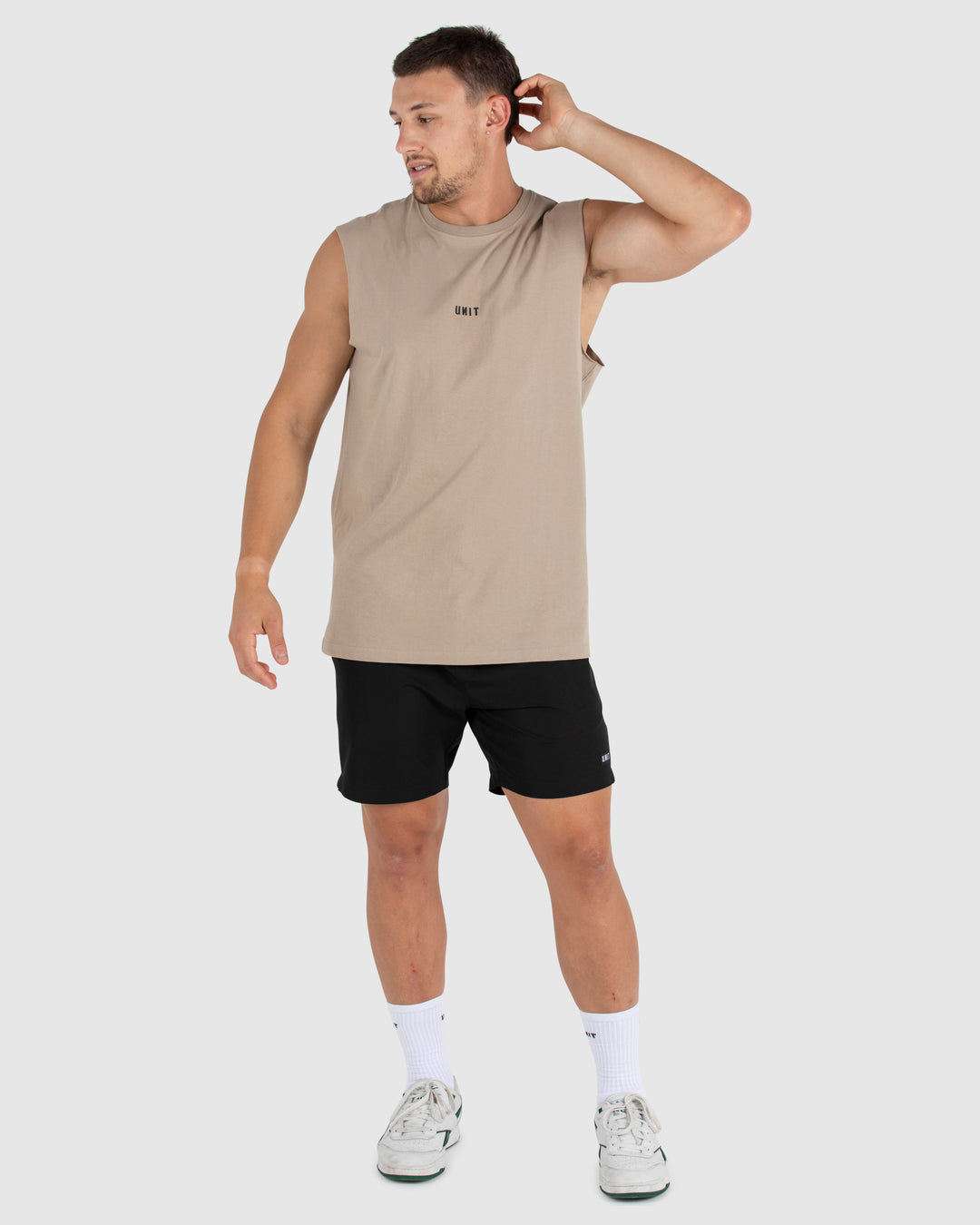 UNIT Stock Men's Muscle Tee