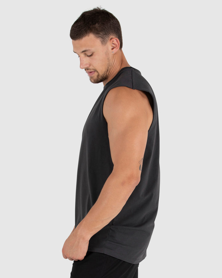 UNIT Stock Men's Muscle Tee