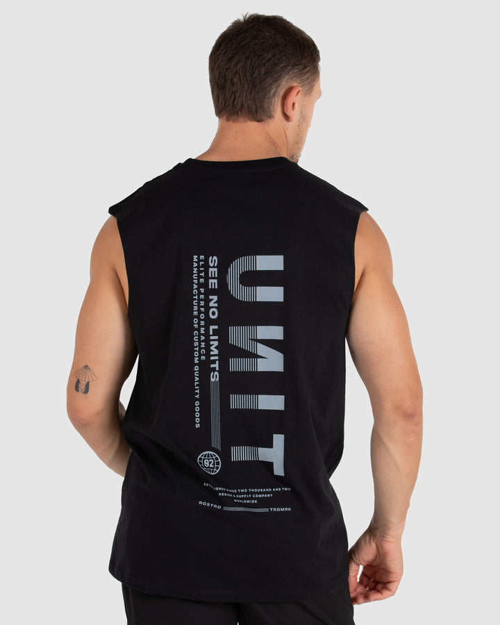 UNIT Industry Men's Muscle Tee
