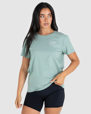 Layout Tee Sage Green