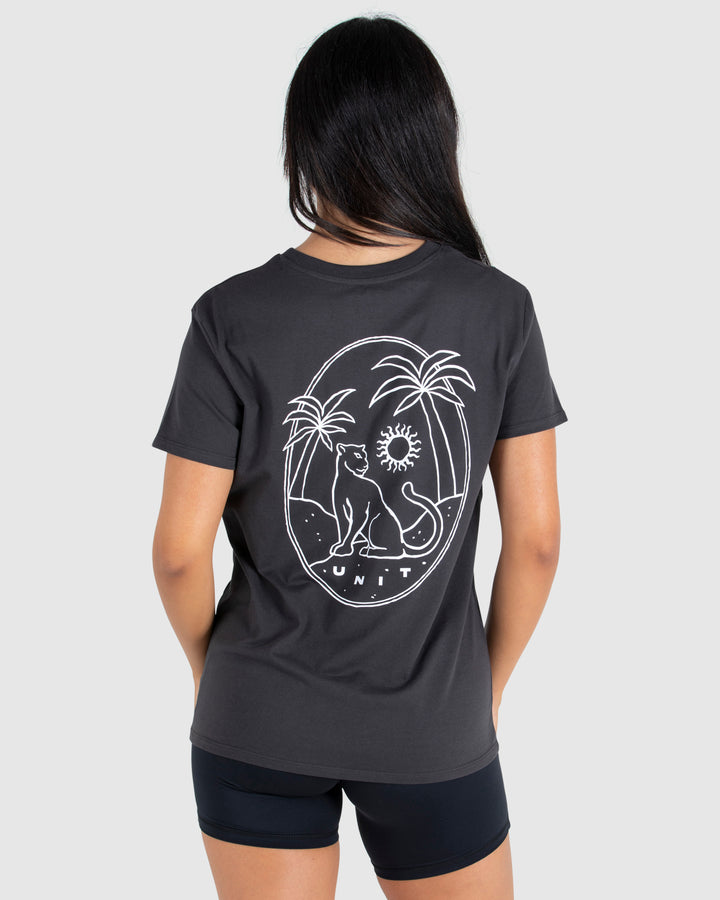 UNIT Ringer Ladies T-Shirt