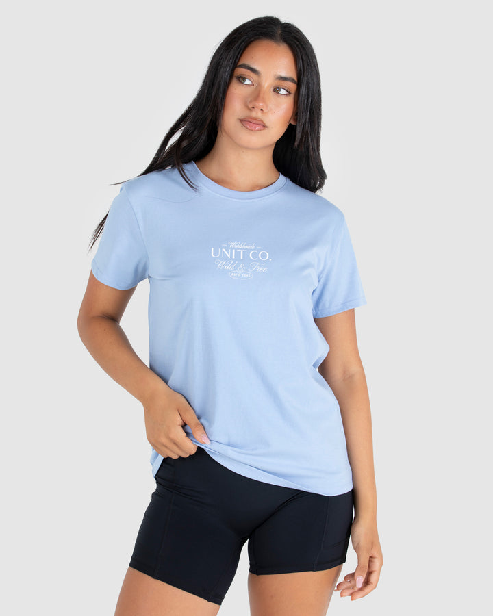 UNIT Majestic Ladies T-Shirt