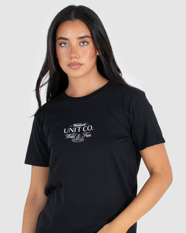 Majestic Tee Black