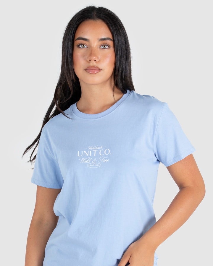UNIT Majestic Ladies T-Shirt