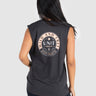 Solstice Muscle Tee Washed Black