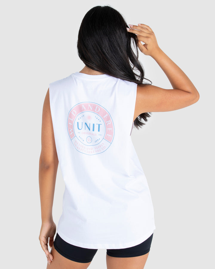 UNIT Solstice Ladies Muscle Tee