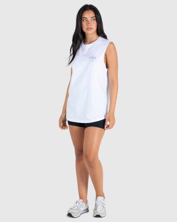 UNIT Solstice Ladies Muscle Tee