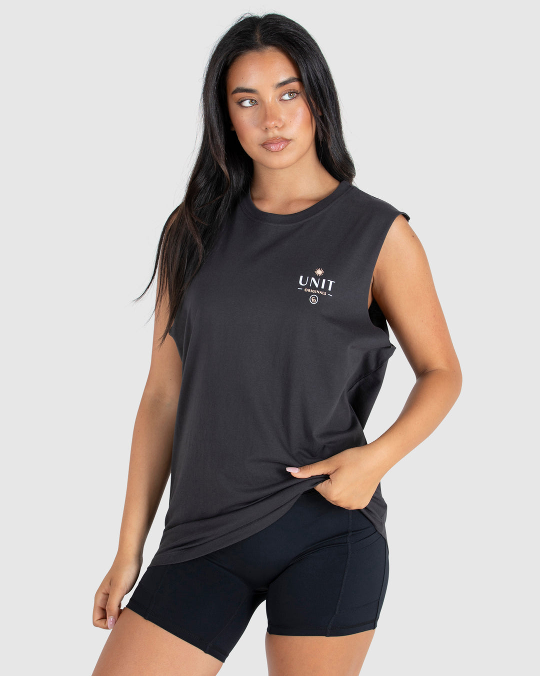UNIT Solstice Ladies Muscle Tee