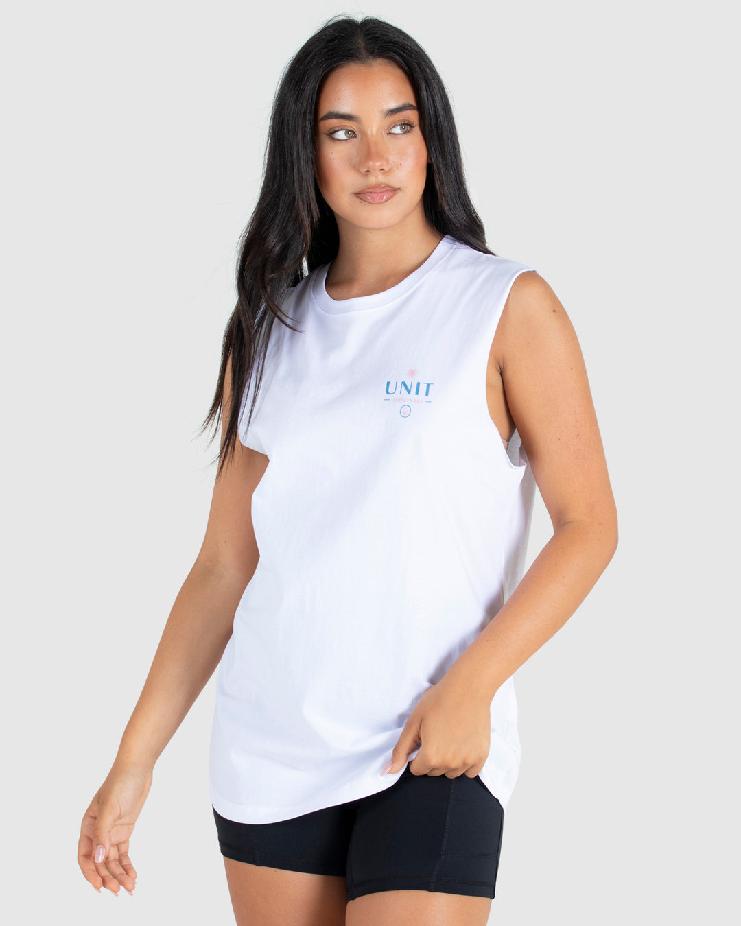 UNIT Solstice Ladies Muscle Tee