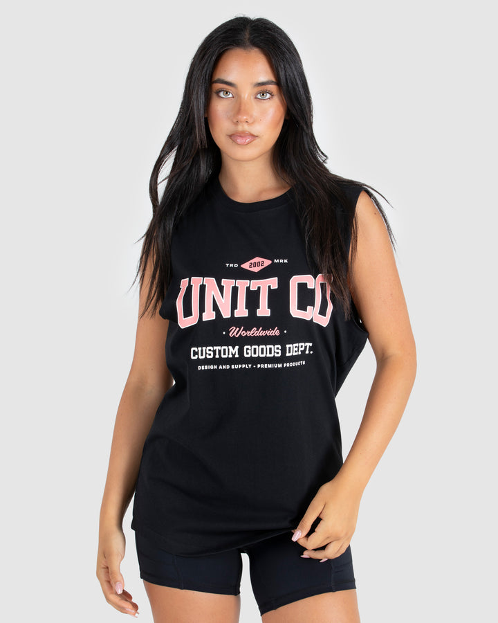 UNIT Class Ladies Muscle Tee