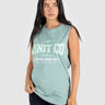 Class Muscle Tee Sage Green
