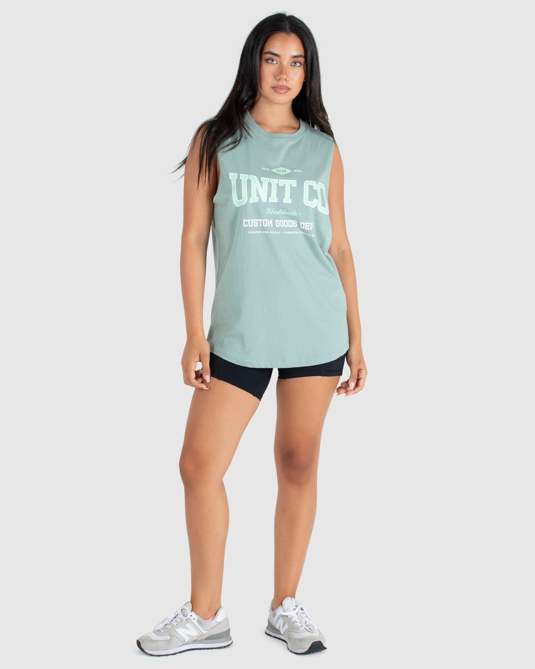 UNIT Class Ladies Muscle Tee