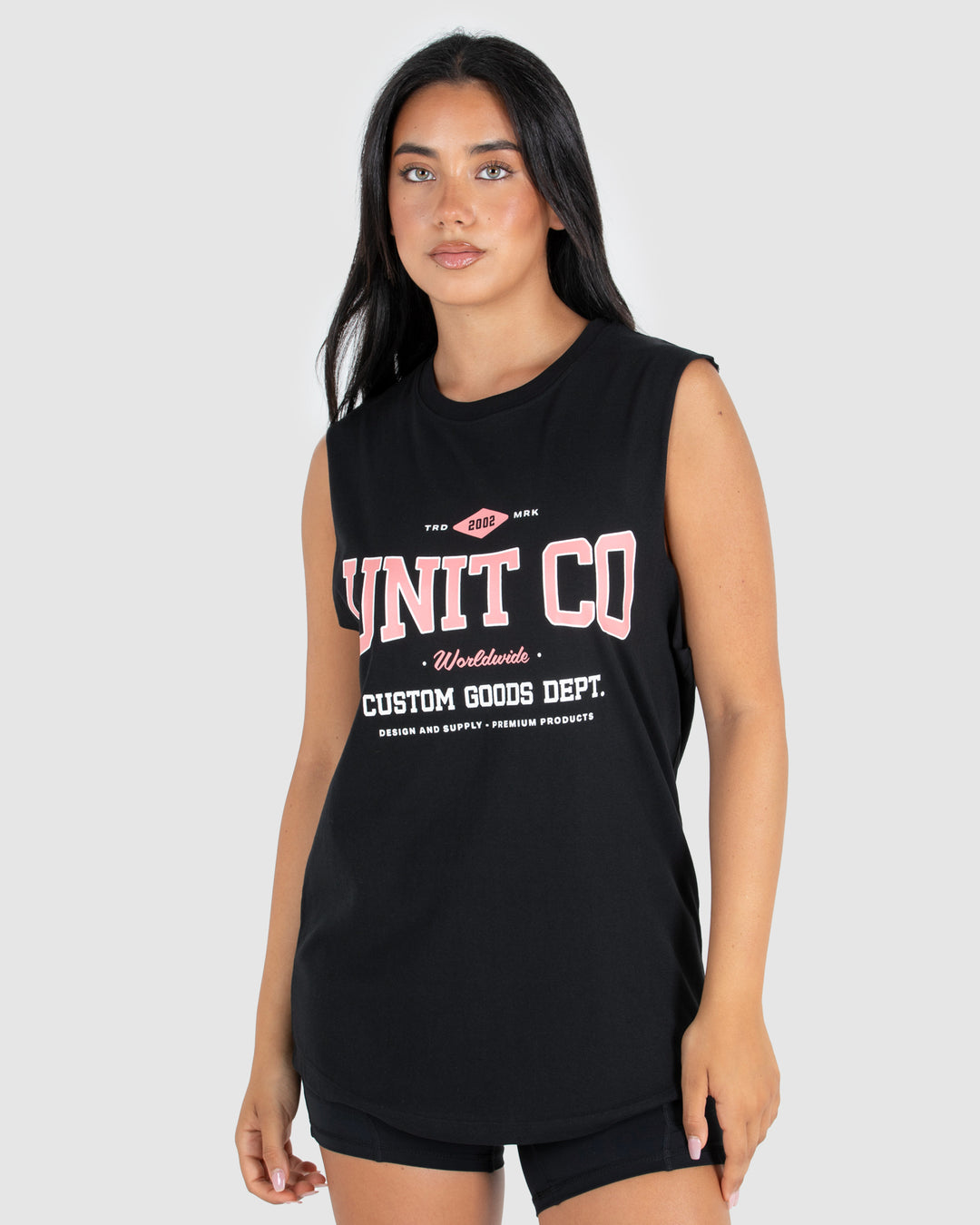 UNIT Class Ladies Muscle Tee