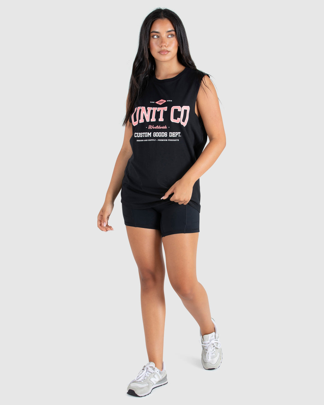 UNIT Class Ladies Muscle Tee