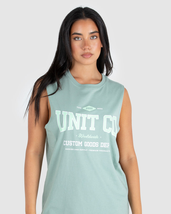 UNIT Class Ladies Muscle Tee