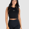 Noble Tank Top Black